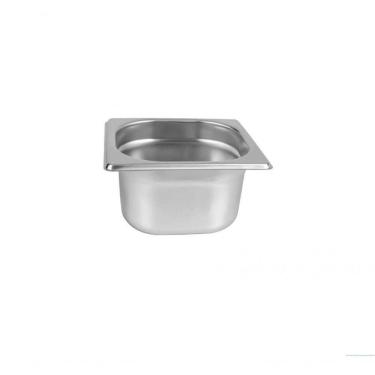 Imagem de Kit 8 Cubas Gastronomica Inox Gn 1/6x100mm (176x162mm) - Brasinox