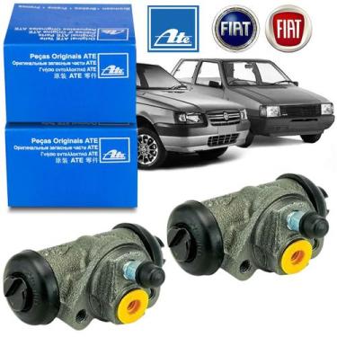 Imagem de Par Cilindro Roda Traseira Fiat Uno 1984 a 2013 ATE Original - ATE FRE