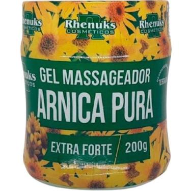 Imagem de Atacado 6 Gel Arnica Pura 200G + 6 Gel 20 Ervas Extra Forte - Rhenuks