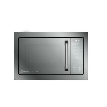 Imagem de Micro-ondas Electrolux 34L Inox Home Pro com Grill e Função Tira Odor (ME3HP) 220V