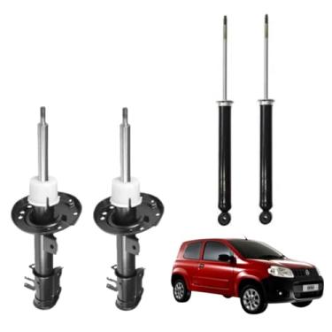 Imagem de Embrasil, Par Amortecedor Dianteiro e Traseiro Uno Way 2011 a 2021