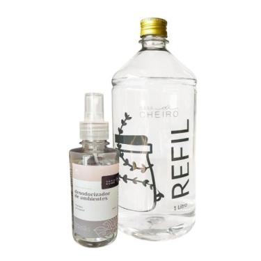 Imagem de Kit Aromatizador de Ambiente Home Spray 200ml + Refil 1L - Casa DiChei