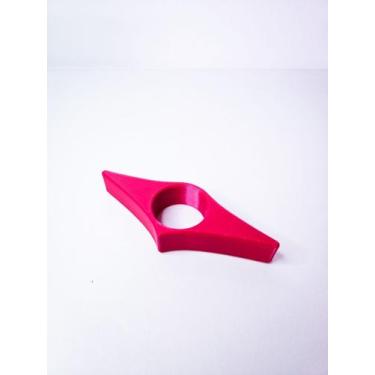 Imagem de Marcador de Página Ergonômico 3D  Suporte de polegar para Leitura Conf