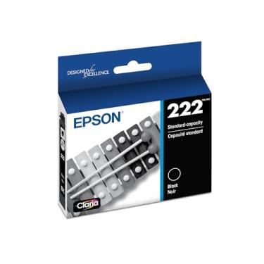 Imagem de Epson Cartucho de tinta preto T222, capacidade padrão