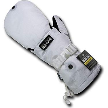 Imagem de RAPDOM Luvas táticas respiráveis para atiradores, brancas, GG