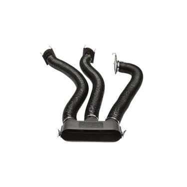 Imagem de B-Air Kit de secagem de duto DDK para motor de ar B-Air GP-1, preto