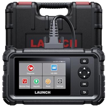 Imagem de LAUNCH Scanner Elite Hd-In Para Caminhões Pesados Uso Internacional Com 4 Sistemas De Teste Atuação Diagnóstico/Regeneração Dp-F/Dados Gráficos Ao Vivo/Ferramenta Diagnóstico Diesel Serviço Especial