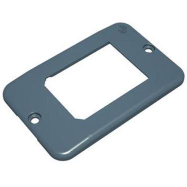 Imagem de Tampa de 1 Tomada e 2 Interruptor Modular Condulete Top - 36005947 - T