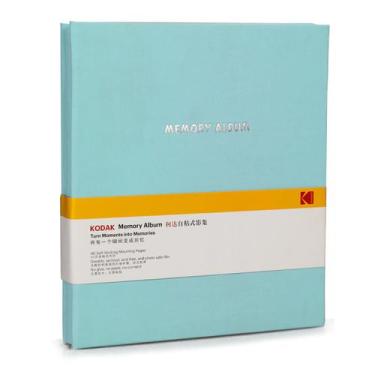 Imagem de Album de Fotos 23,5x27,0 KODAK MEMORY - Verde Agua - 20 Folhas