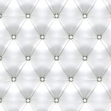 Imagem de Papel De Parede Couro Branco Prata Autocolante Sala E Quarto