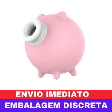 Imagem de Sugador de Clitóris Porco Piggy ORIGINAL Porquinho SHANDE