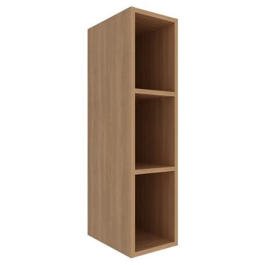 Imagem de Armario Aereo Adega 3 Nichos 20 cm MDP CZ3128 Freijo Tecno Mobili