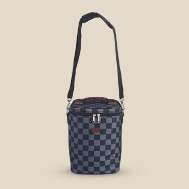 Imagem de Bolsa Térmica 12L para 4 Garrafas Preto - A\CASA