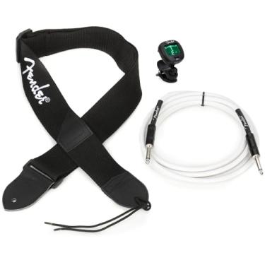 Imagem de Fender Pacote de acessórios - cabo, enchimento, afinador, alça