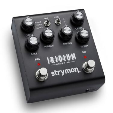 Imagem de Strymon Pedal Simulador De Amplificador E Cabine Iridium Para Guitarra Elétrica Acústica, Sintetizadores Teclados