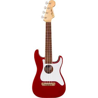 Imagem de Fender, Ukulele de 4 cordas, direita, vermelho (0970523509)