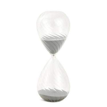 Imagem de AMPULHETA EM VIDRO 60 MINUTOS