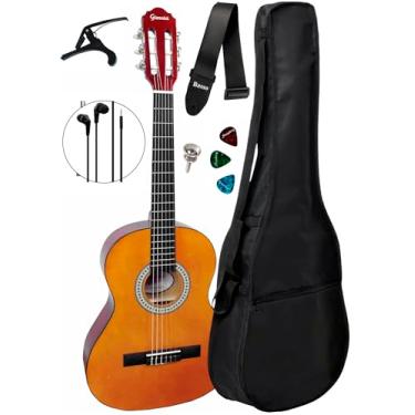 Imagem de KIT Violão Infantil Nylon Giannini N6 N + Capa E Acessórios