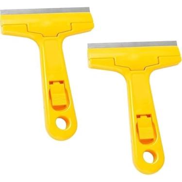 Imagem de Kit 2 Estilete Raspador Profissional Multiuso Vidro Adesivo