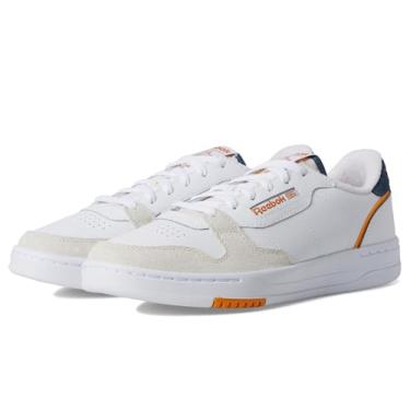 Imagem de Reebok Tênis unissex adulto Phase Court, Branco/Sombra/Argila Sunbaked, 6.5 Women/5 Men