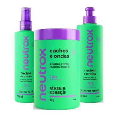 Imagem de Kit Neutrox Cachos e Ondas Tratamento de Finalizadores