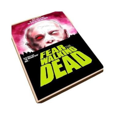 Imagem de Filme de terror Fear The Walking Dead Poster Casa Sala de estar Quarto