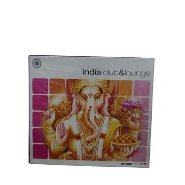 Imagem de Cd Atman – India Club & Lounge - Atman RemixED CD DUPLO