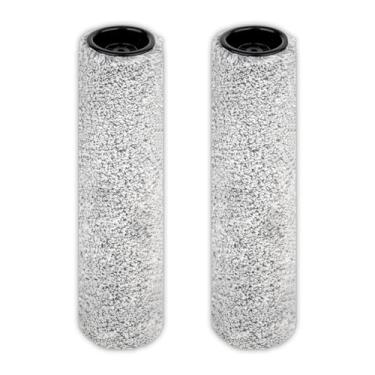 Imagem de 【Versão 2, removível】 (embalagem com 2) rolos de escova de substituição S7 Pro compatíveis com aspirador de pó seco seco sem fio Tineco Floor One S7 Pro, Floor One S6, Stretch S6 (excluindo alça)