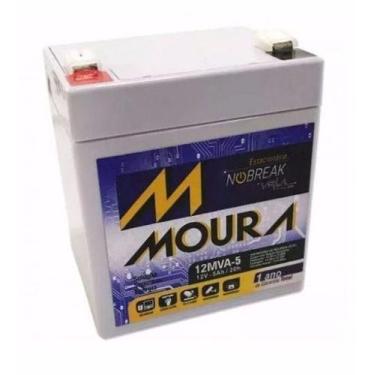 Imagem de Bateria Nobreak Moura 12V 5A
