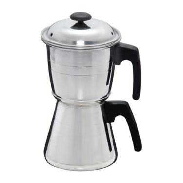 Imagem de Cafeteira Econômica Tipo Italiana  Alumínio Polido - Nutri Family Equi