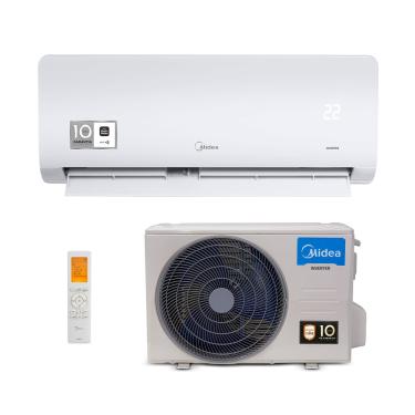 Imagem de Ar Condicionado Split Hi Wall - Inverter R-32 - Xtreme Save Connnect - Springer Midea - 12.000 BTUs - Quente/Frio - 220V Monofásico