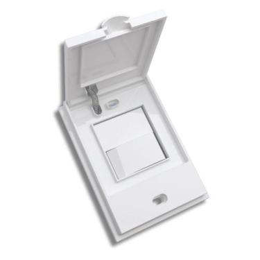 Imagem de Interruptor Paralelo Prova Dagua Áreas Úmidas Externa B.lux