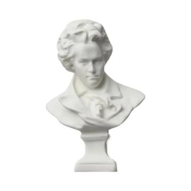 Imagem de Mini Estatueta De Celebridades, Busto De Gesso, Retratos, Decoração De