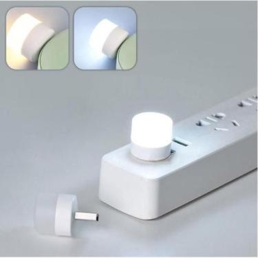 Imagem de Lampada Luminária Noturna USB Led Mini - Pra vc