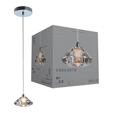 Imagem de Pendente Nice Amber, 1X, soquete G9, Cristal, Avant