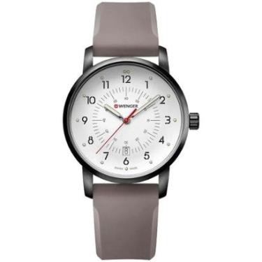 Imagem de Relógio Suíço Wenger Avenue Cinza 01.1641.121-Masculino