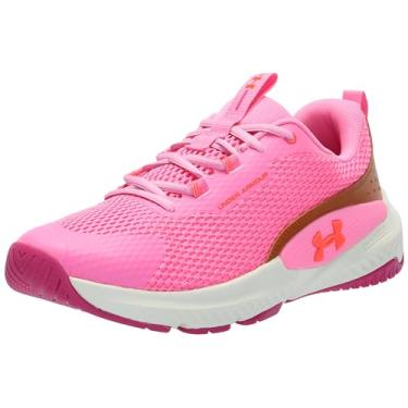 Imagem de Under Armour Tênis feminino Dynamic Select Cross Trainer, (601) Rosa Fluo/Cobre Penny/Phoenix Fire, 40