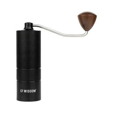 Imagem de Moedor De Café Expresso Portátil De Aço Inoxidável Com Seis Peneiras D