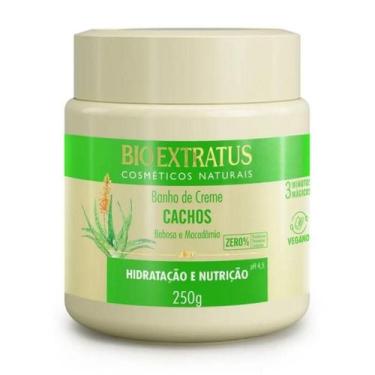 Imagem de Banho De Creme Bio Extratus Cachos 250G