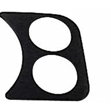 Imagem de Painel de furo de 2 medidores, preto, dune buggy vw baja bug