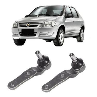 Imagem de 2 Pivô Da Balança Dianteira Gm Prisma 2005 2006 2007 2008 09 - QualyKi