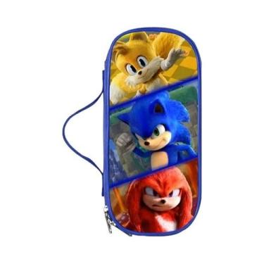 Imagem de Mochila Infantil De Anime Sonic, Bolsas Escolares Primárias E Secundár