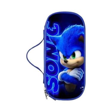 Imagem de Mochila Infantil De Anime Sonic, Bolsas Escolares Primárias E Secundár