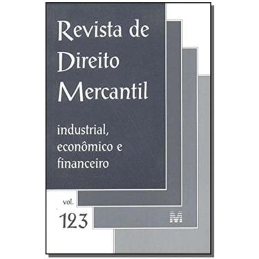 Imagem de Revista De Direito Mercantil Vol. 123