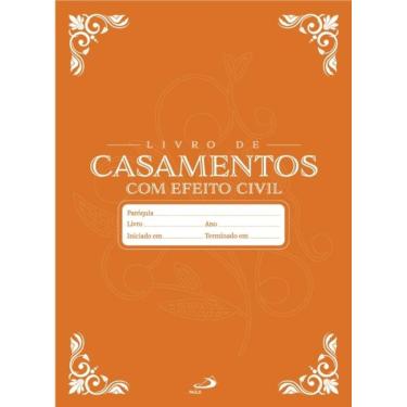Imagem de Livro de Registro - Casamento com Efeito Civil