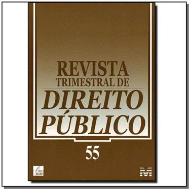 Imagem de Revista Trimestral De Direito Publico Ed. 55