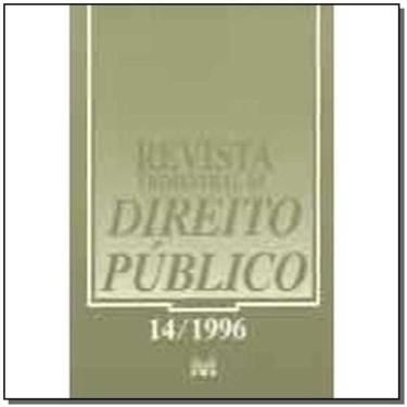 Imagem de Revista Trimestral De Direito Publico Ed. 14