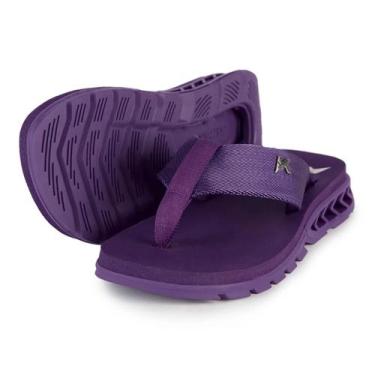Imagem de Chinelo Kenner Rakka Anitta Feminino - Roxo, 36