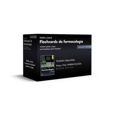 Imagem de Flashcards Book Rang by Dale Pharmacology