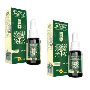 Imagem de Extrato De Própolis Verde 30ml 2 Unidades - Apis Flora